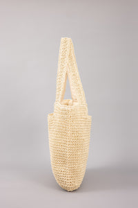 Rectangular Simple Straw Bag