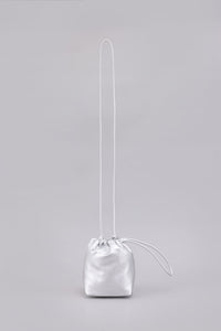 Scrunched Mini Sling Bag