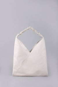 Slouchy Triangle Tote Bag