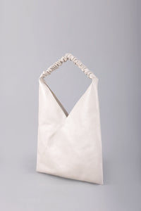 Slouchy Triangle Tote Bag