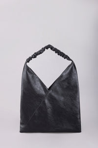 Slouchy Triangle Tote Bag