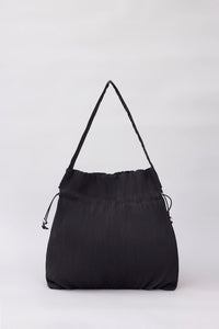 Drawstring Pleated Pouch