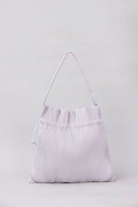 Drawstring Pleated Pouch