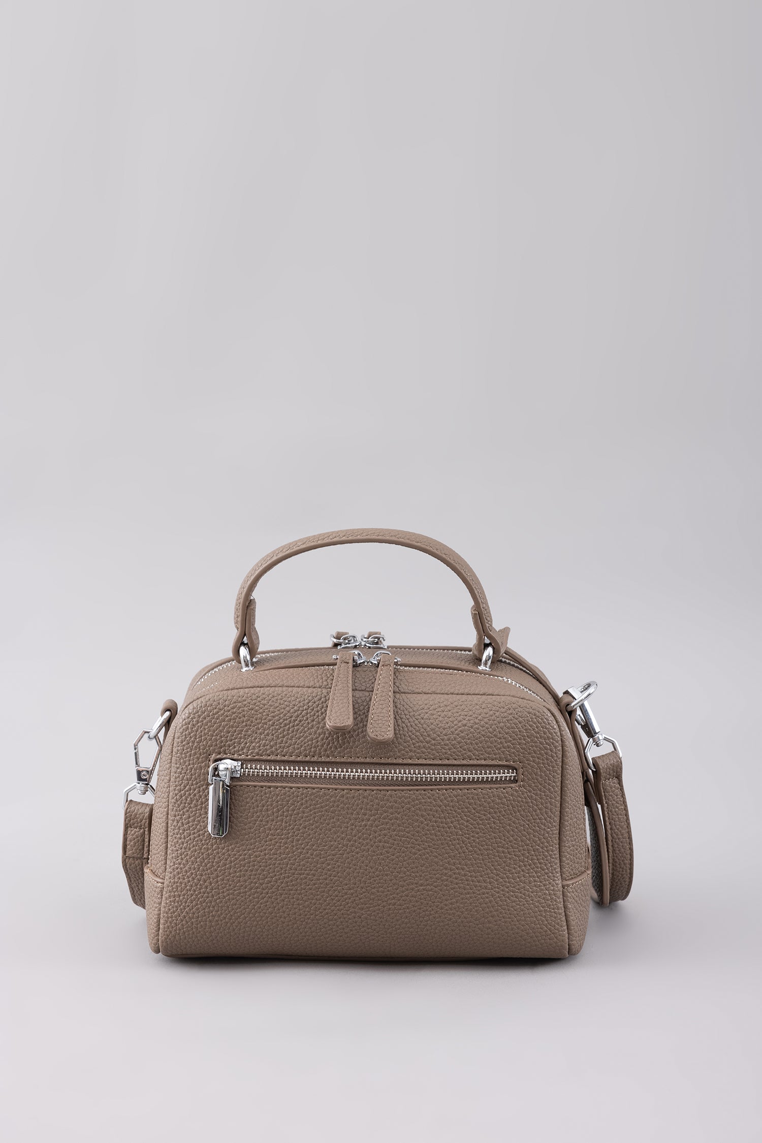 Casual Double Leather Bag