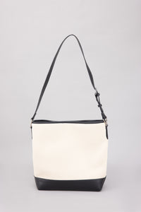 Pleated Bucket Bag