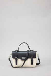 Contrast Baguette Sling Bag