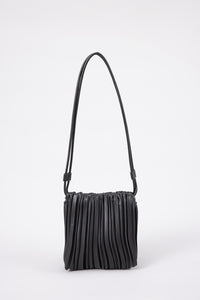 Pleated Sling Mini Pouch