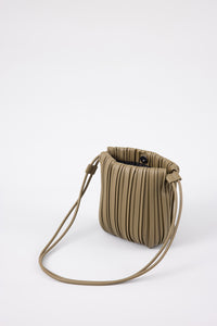 Pleated Sling Mini Pouch