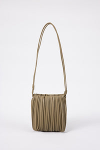 Pleated Sling Mini Pouch