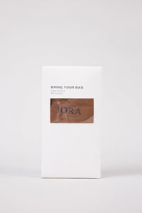 Contrast Drawstring Totebag