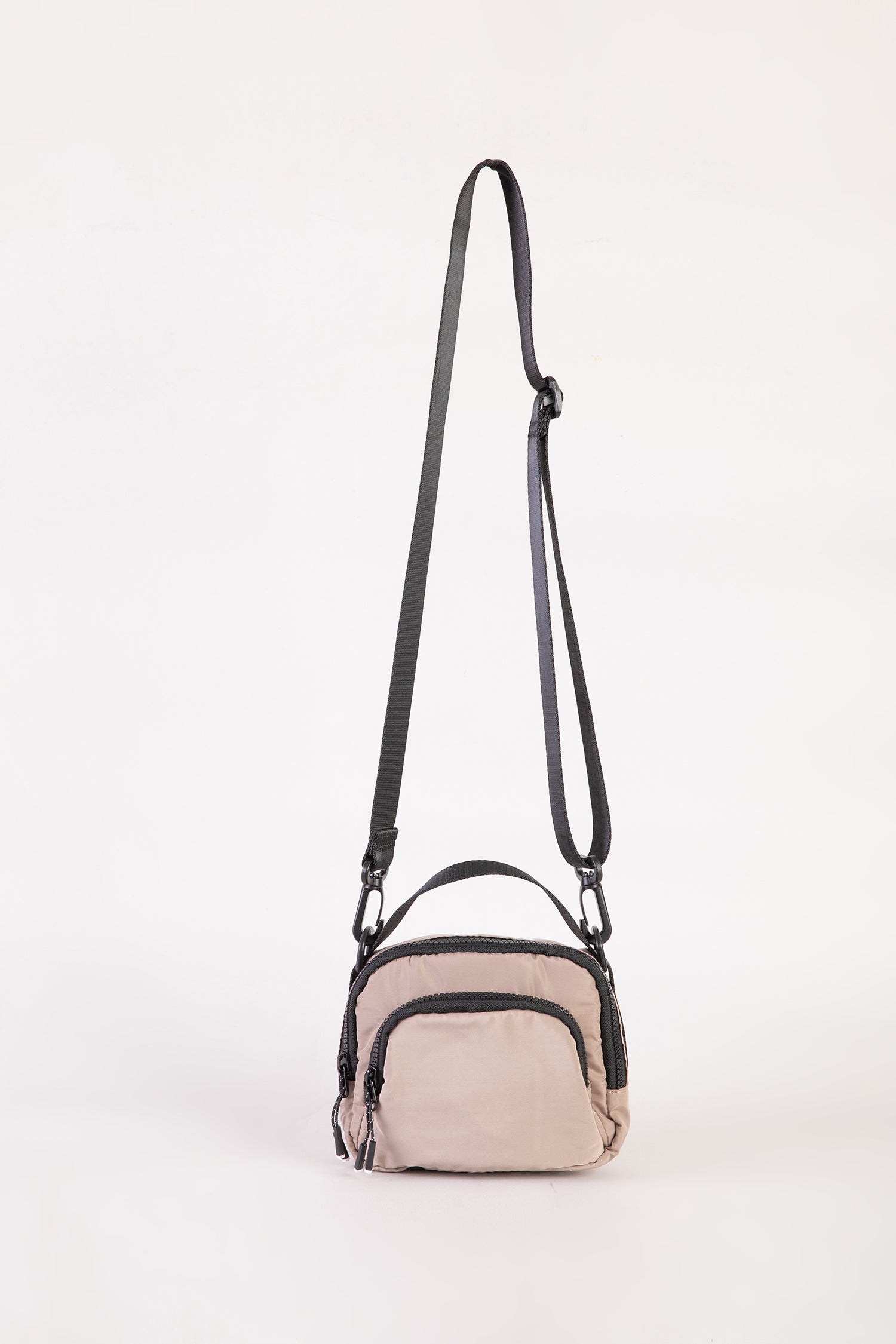 Two-Ways Cotton Pouch Bag