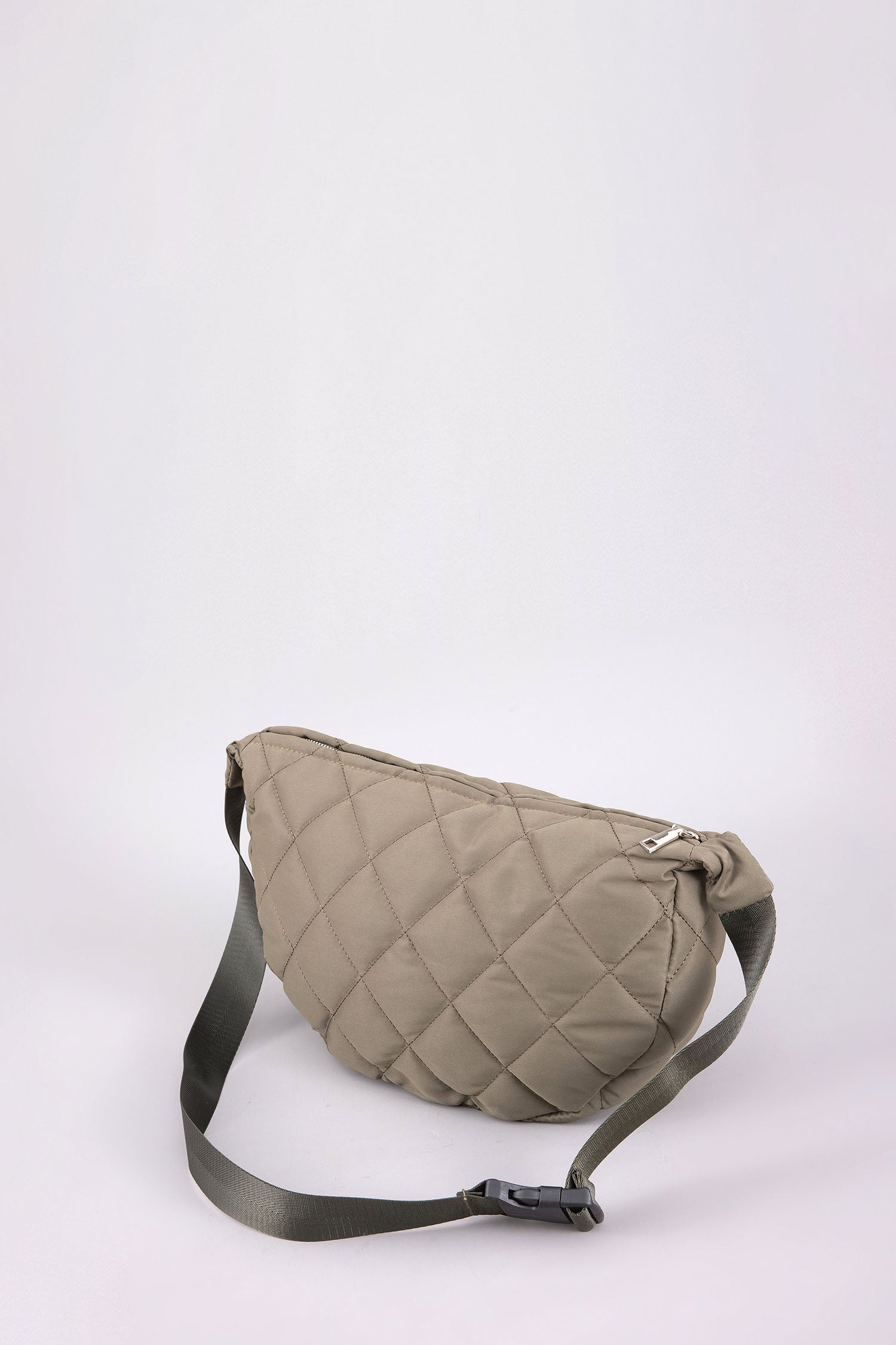 Quilted Hobo Bag