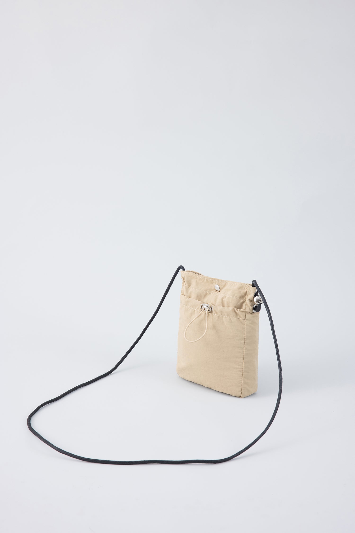 Corded Drawstring Mini Bag