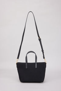 Trapezoid Corduroy Tote Bag