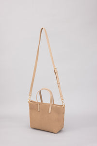 Trapezoid Corduroy Tote Bag