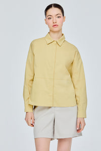 Boxy Panelled Blouse