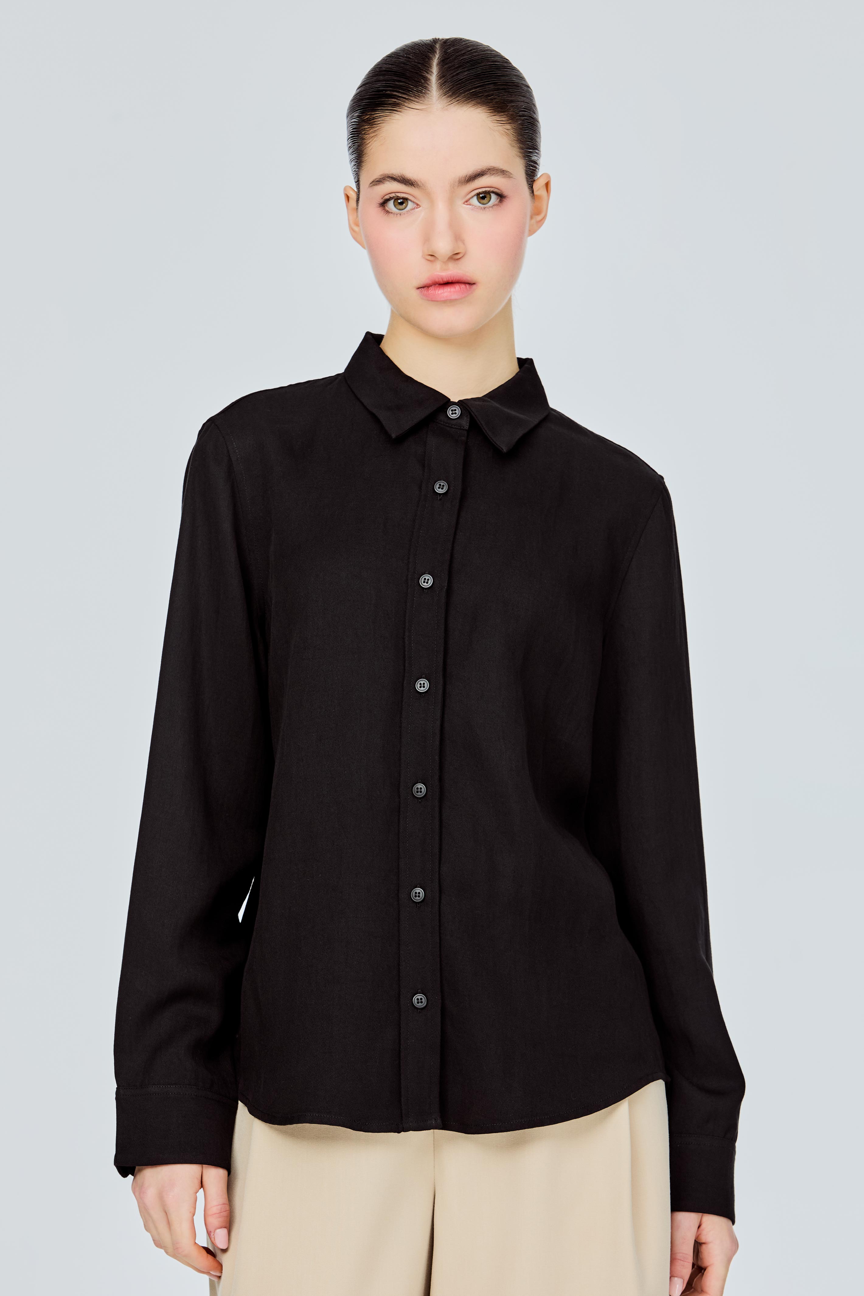 Basic Collared Shirt