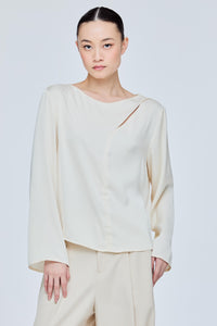 Marquise Cut Out Blouse