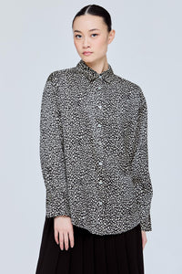 Basic Printed Blouse