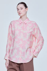 Printed Floral Shirt