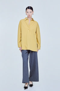 Oversize V-Neck Shirt