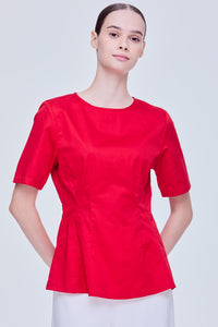 Contour Waist Blouse