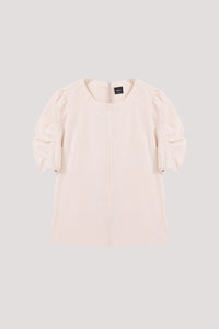 Cocoon Sleeve Stripes Blouse