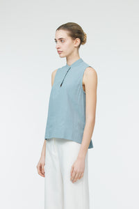 Boxy Crew Tank Blouse