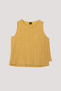 Flowy Sleeveless Crepe Top