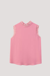 High Collar Tank Top