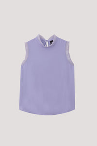 High Collar Tank Top