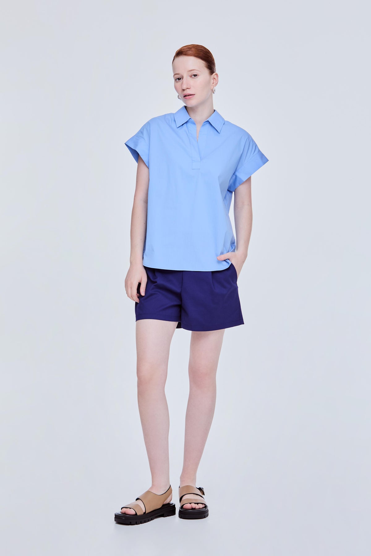 Basic Magyar Blouse