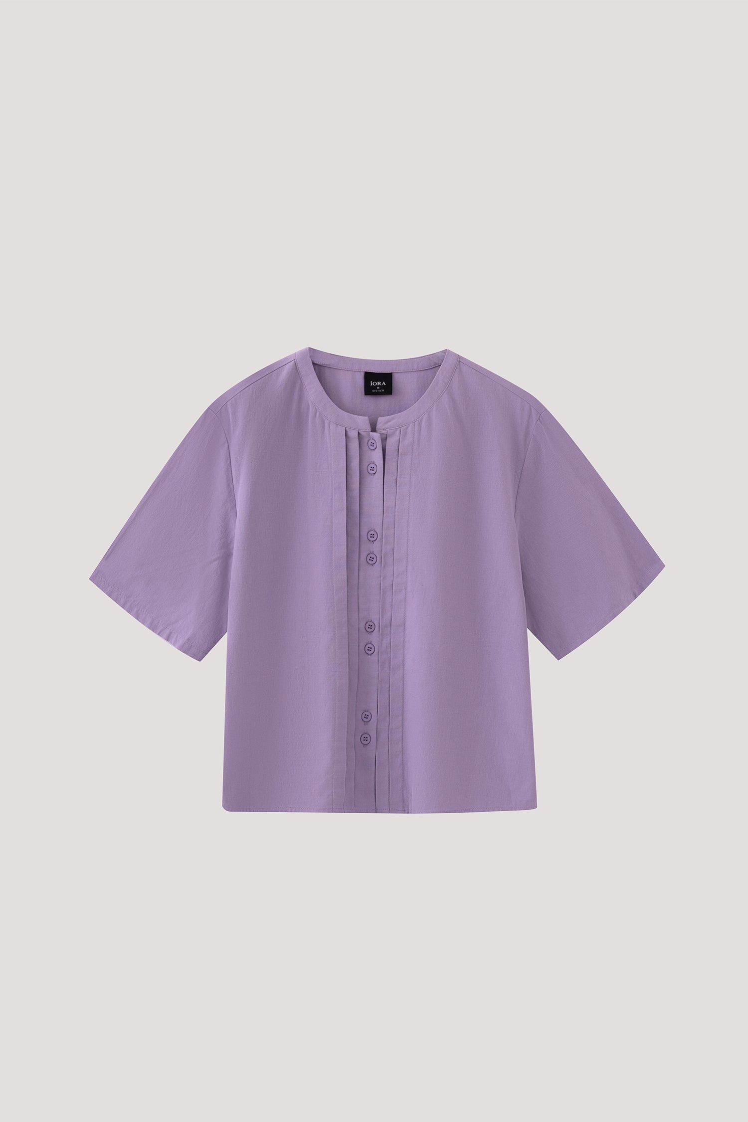 Buttondown Pintuck Blouse
