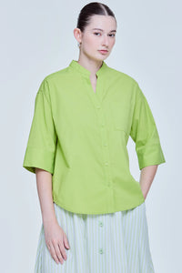 Boxy Buttondown Shirt
