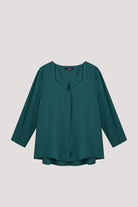 Wing Collared Blouse