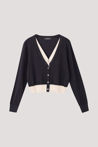 Colour Block Cardigan