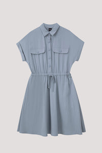 Button-Down Magyar Dress