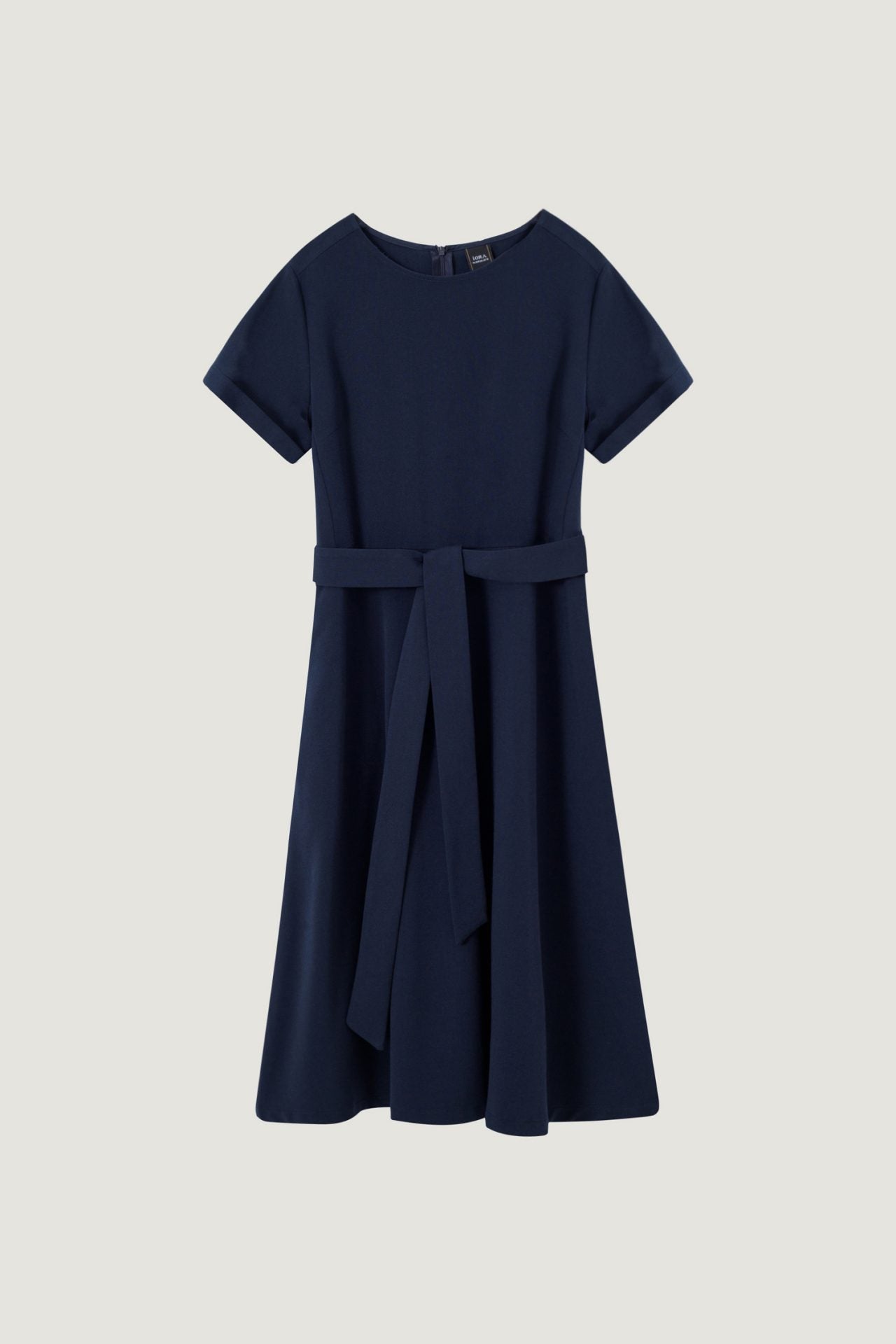 A-Line Midi Dress