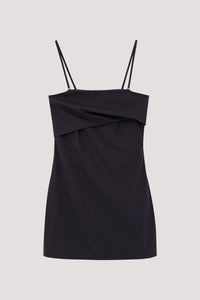 Turn-Down Cami Dress