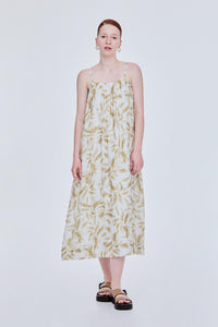 Flowy Foliage Sundress
