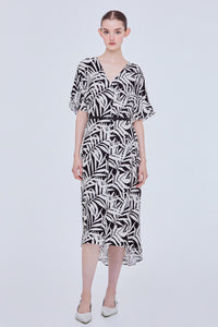 Relaxed Printed Dress