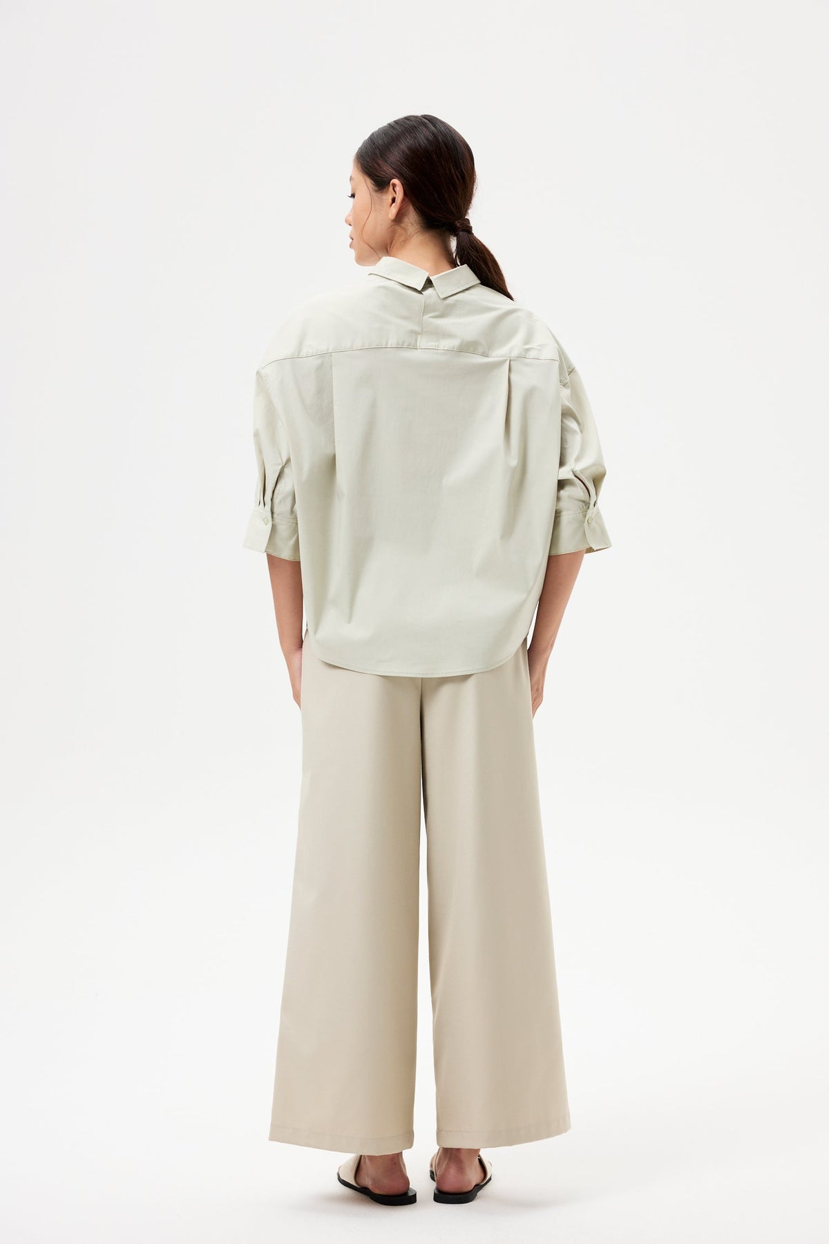 Relaxed Dolman Shirt