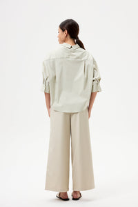 Relaxed Dolman Shirt
