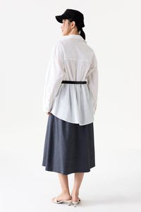 Relaxed Wide Sleeve Shirt
