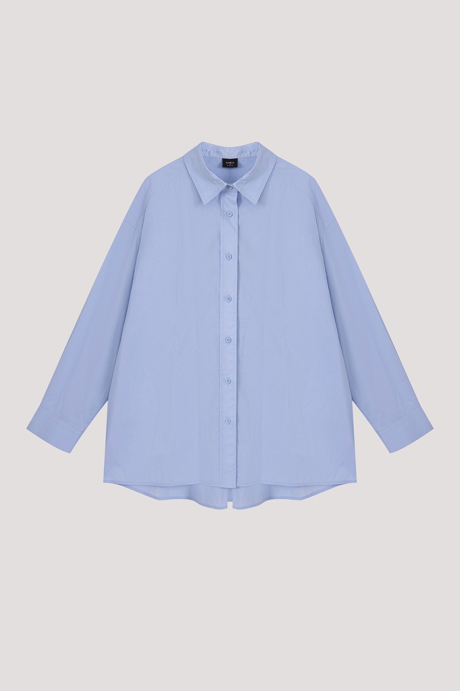 Relaxed Wide Sleeve Shirt