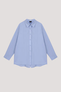 Relaxed Wide Sleeve Shirt