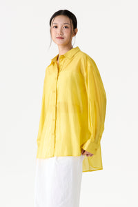 Relaxed Wide Sleeve Shirt