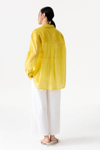 Relaxed Wide Sleeve Shirt