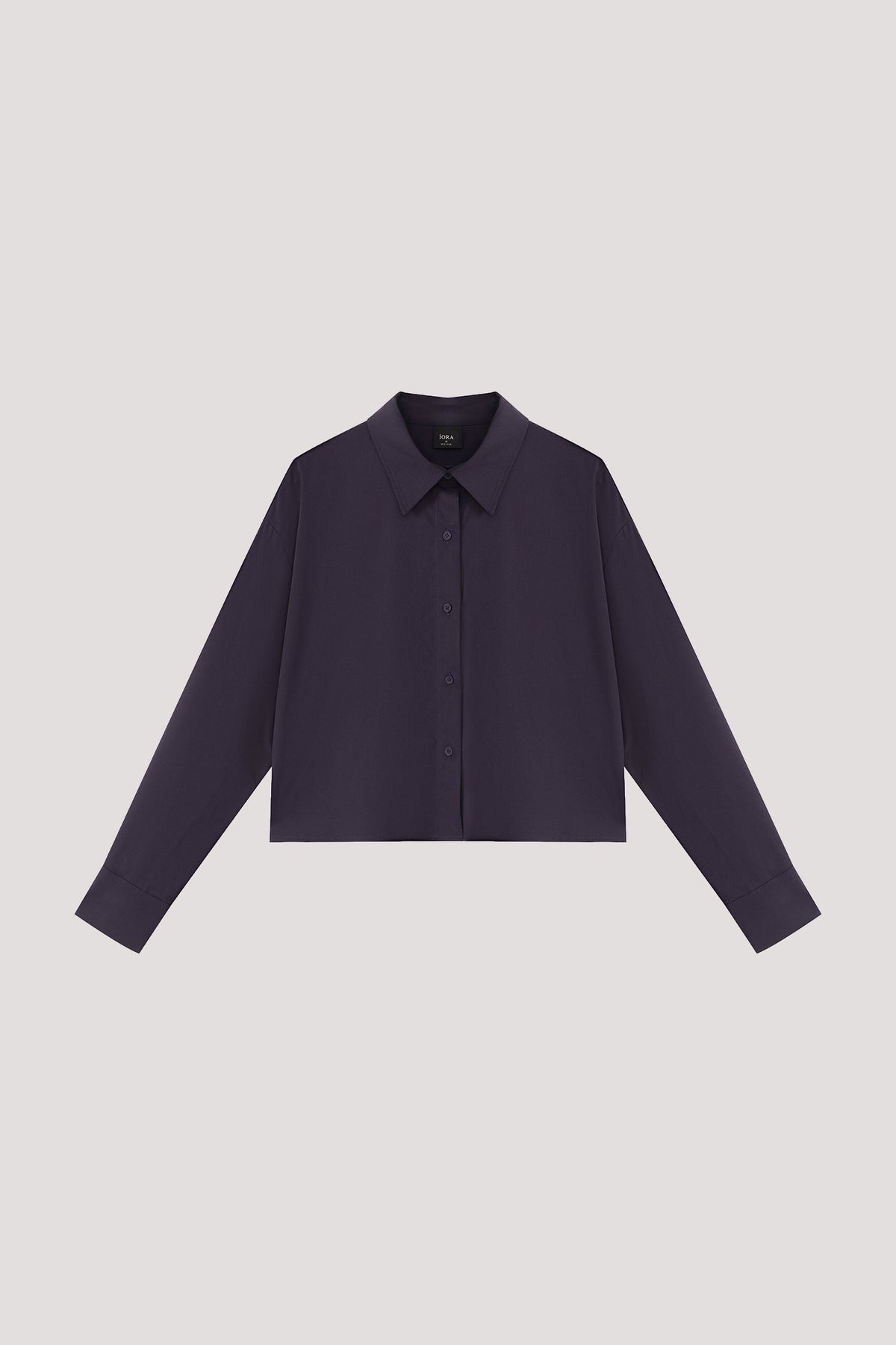 Boxy Crop Shirt