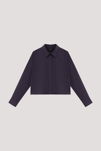 Boxy Crop Shirt